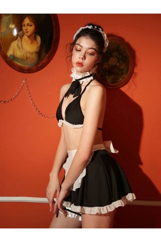 セクシーなフレンチメイドドレス