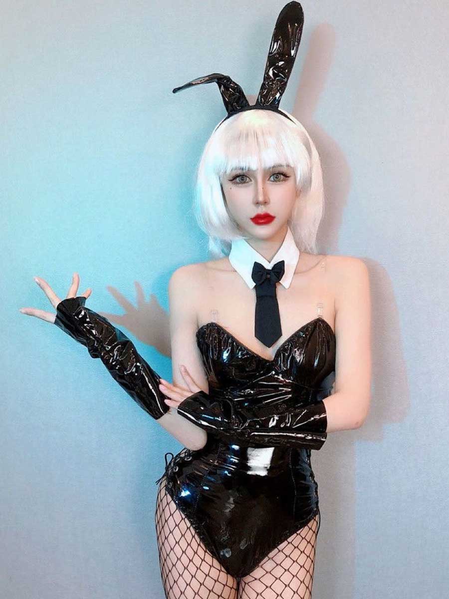 プレイバニー風 セクシーコスプレ衣装
